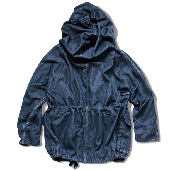 Kapital 10oz Denim Ring Coat - Picture 2 of 16